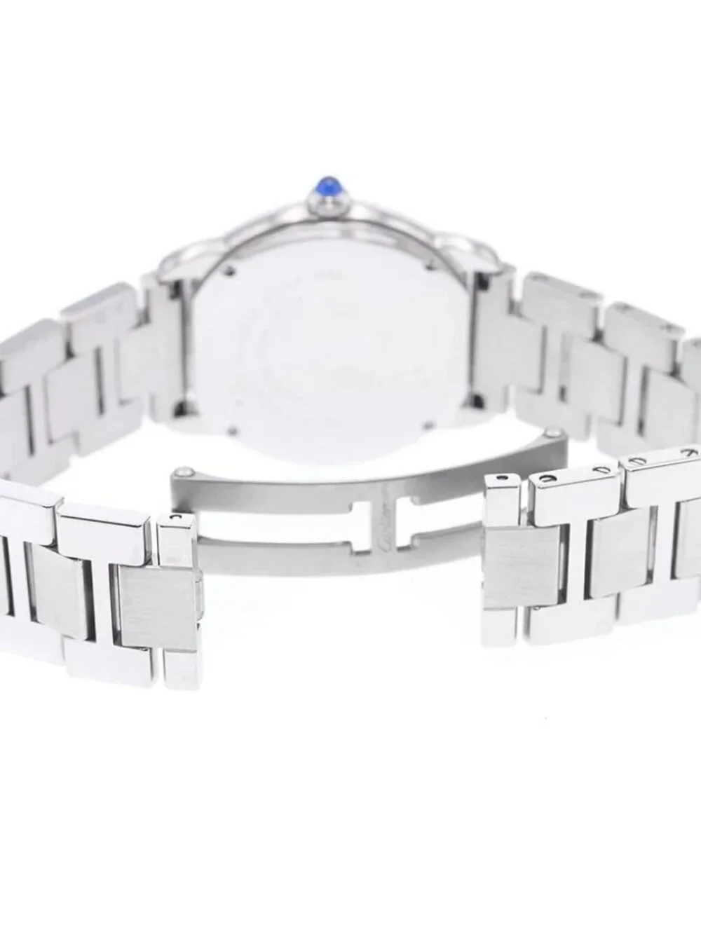 CARTIER Ronde Solo SM W6701004 Silver Dial Quartz Ladies Watch_972717